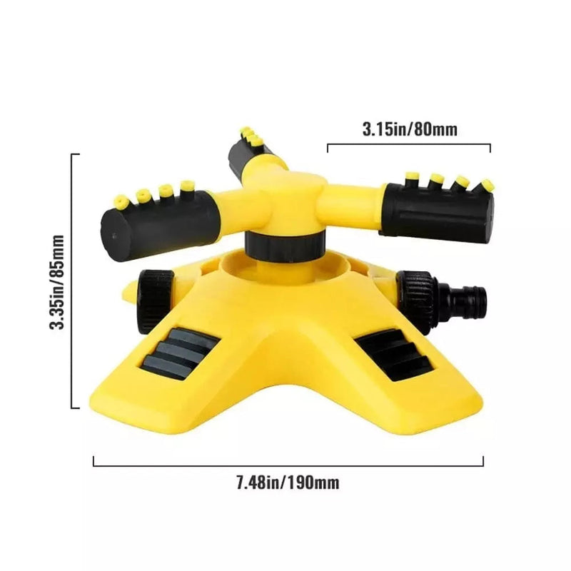 Kit 4 Irrigador de Jardim Automático e Rotativo 360º – Econômico e Funcional