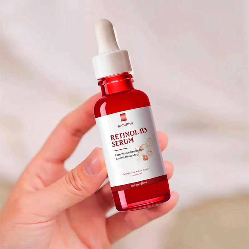 Kit 3 Retinol B3 - Sérum Antirrugas e Uniformização da Pele