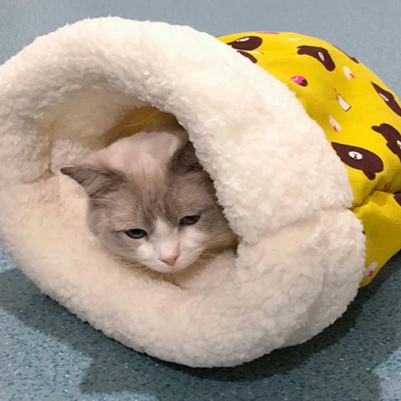 Saquinho de Inverno para Gatos