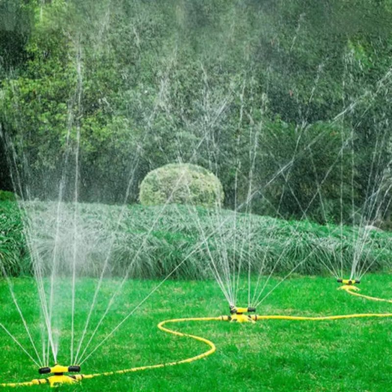 Kit 4 Irrigador de Jardim Automático e Rotativo 360º – Econômico e Funcional
