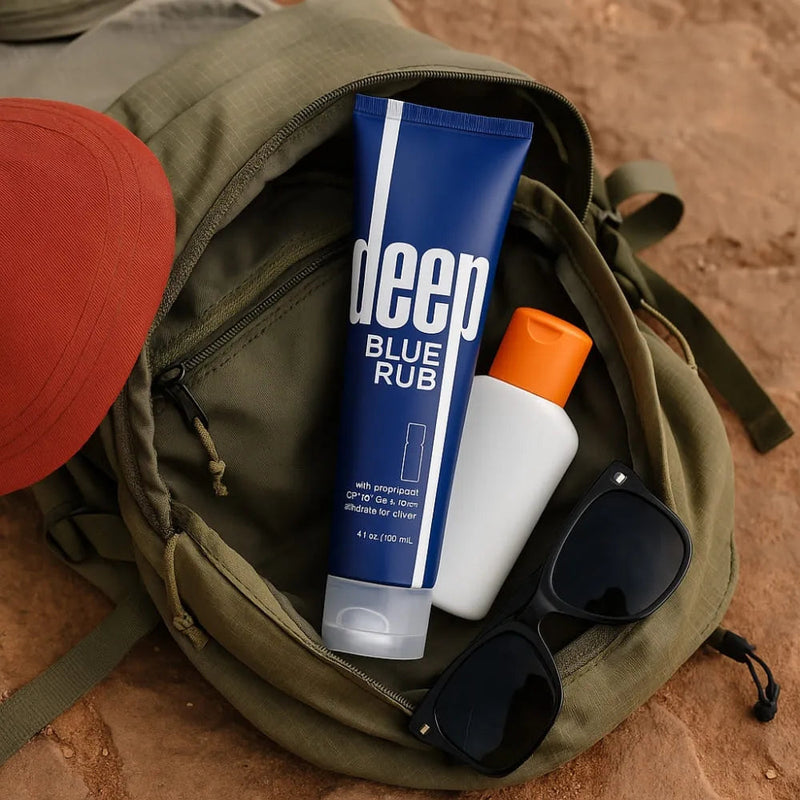 Deep Blue Rub doTerra - Creme Para Massagem e Bem-Estar Corporal