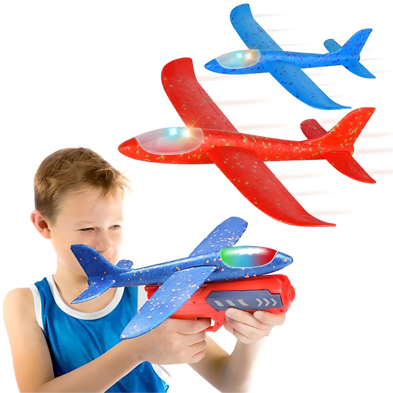 Avião Ultra-Leve com Lançador