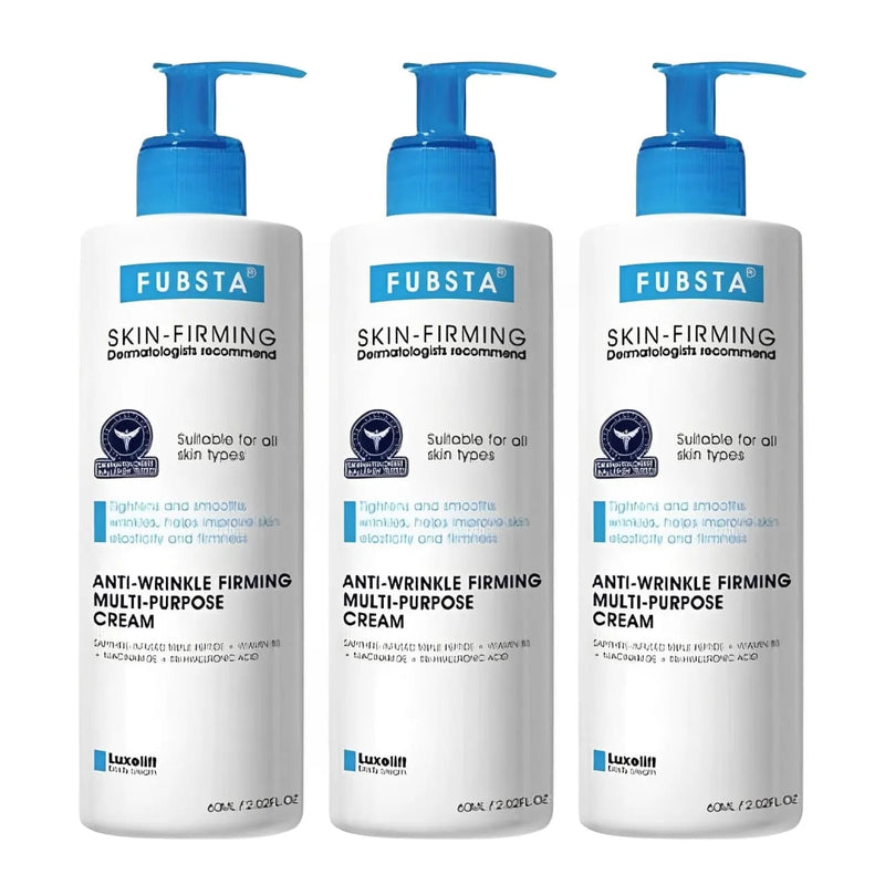 Pack 3 Skin Firming - Creme Para Flacidez, Antirrugas, Antienvelhecimento e Hidratante