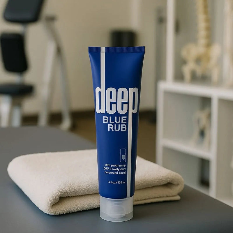 Deep Blue Rub doTerra - Creme Para Massagem e Bem-Estar Corporal
