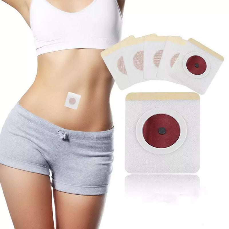 Kit 3 SlimPatch - Adesivo Detox Abdominal Para Redução e Modelagem