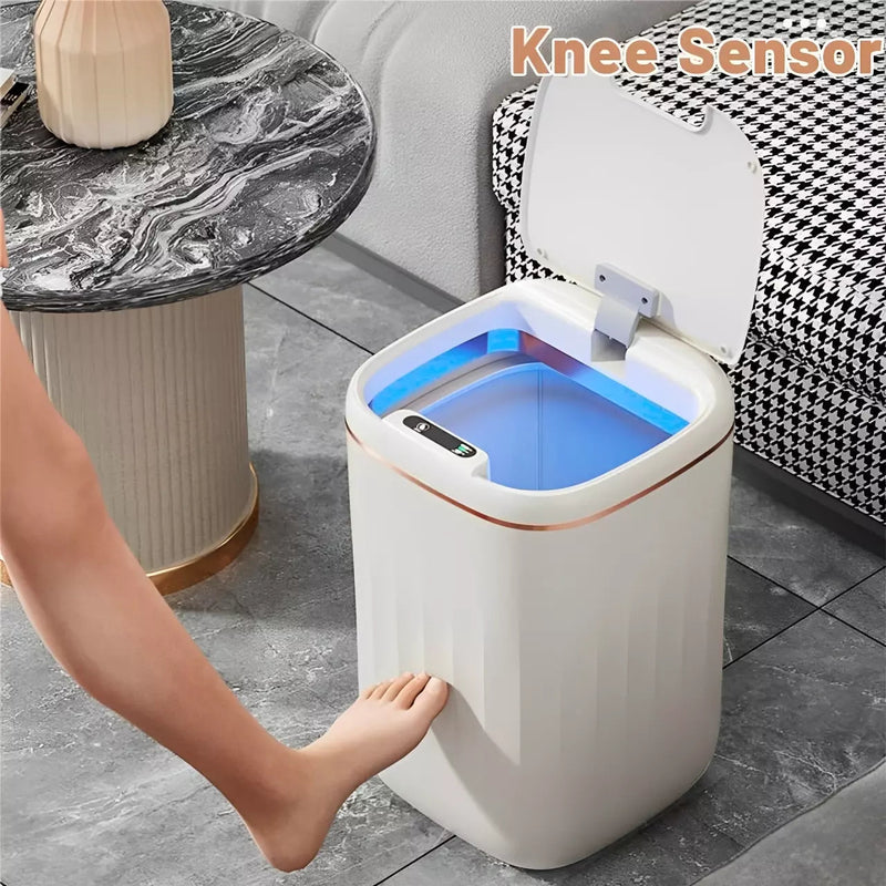 SmartTrash - Lixeira Inteligente Automática Com Sensor - Moderna e Tecnológica