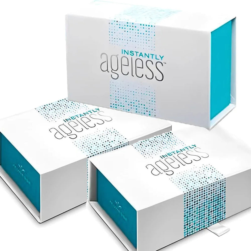 Kit 3 Creme Instantly Ageless - 100 unidades - Para Linhas de Expressão