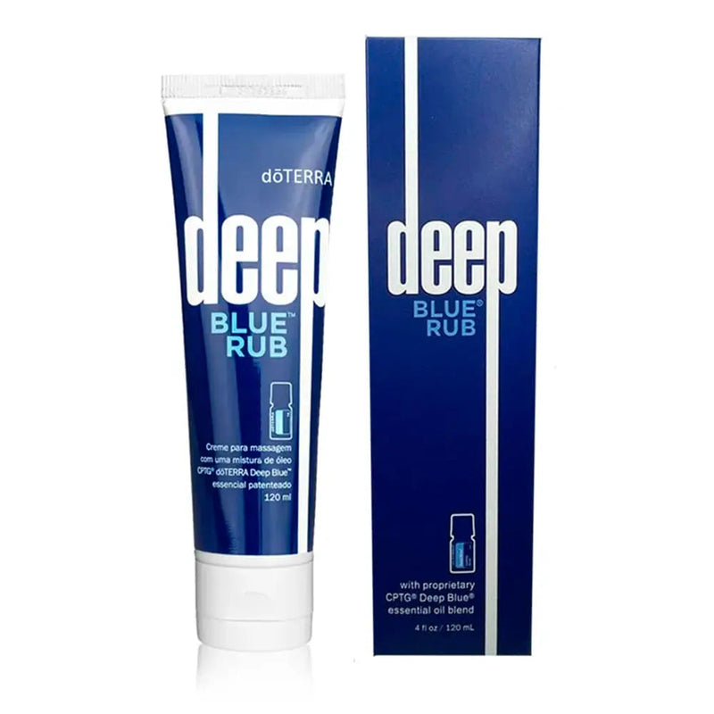 Deep Blue Rub doTerra - Creme Para Massagem e Bem-Estar Corporal