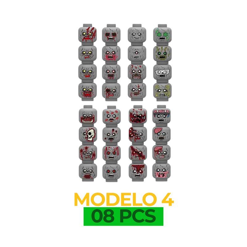 Cabeças para Minifigures - Crie Mundos Cheios de Histórias!