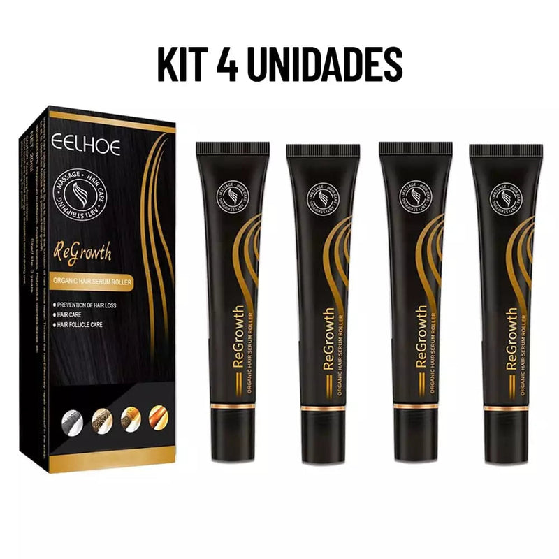 Kit 4 Repair Hair Regrowth - Óleo de Crescimento Capilar