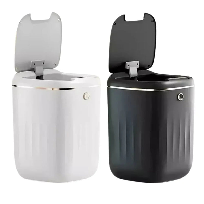 SmartTrash - Lixeira Inteligente Automática Com Sensor - Moderna e Tecnológica