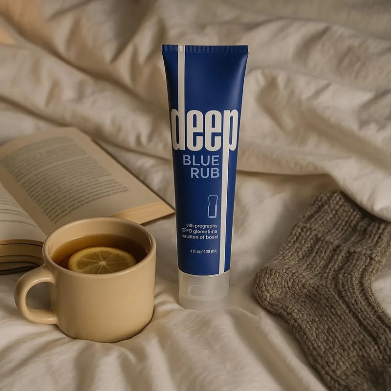 Deep Blue Rub doTerra - Creme Para Massagem e Bem-Estar Corporal