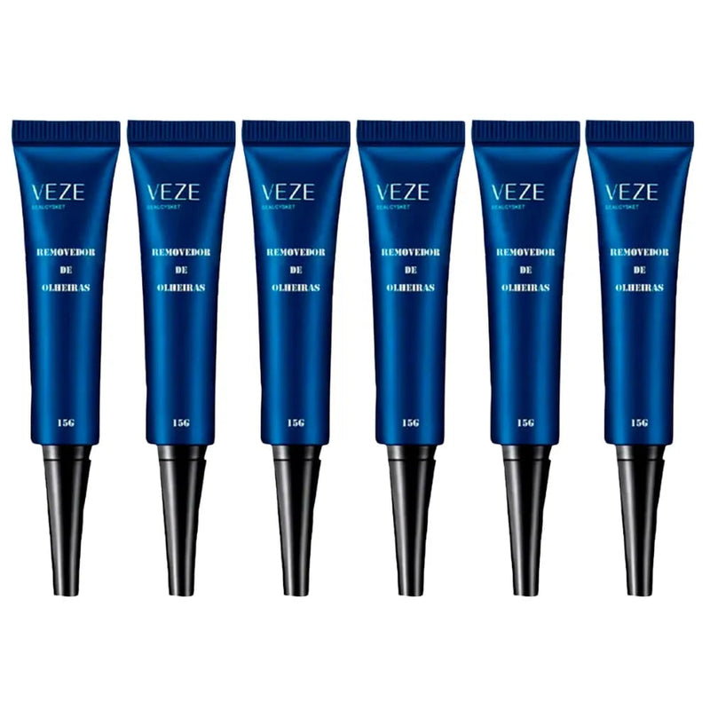 Kit 6 Veze Men - Rejuvenescedor De Pele, Antirrugas e Olheiras