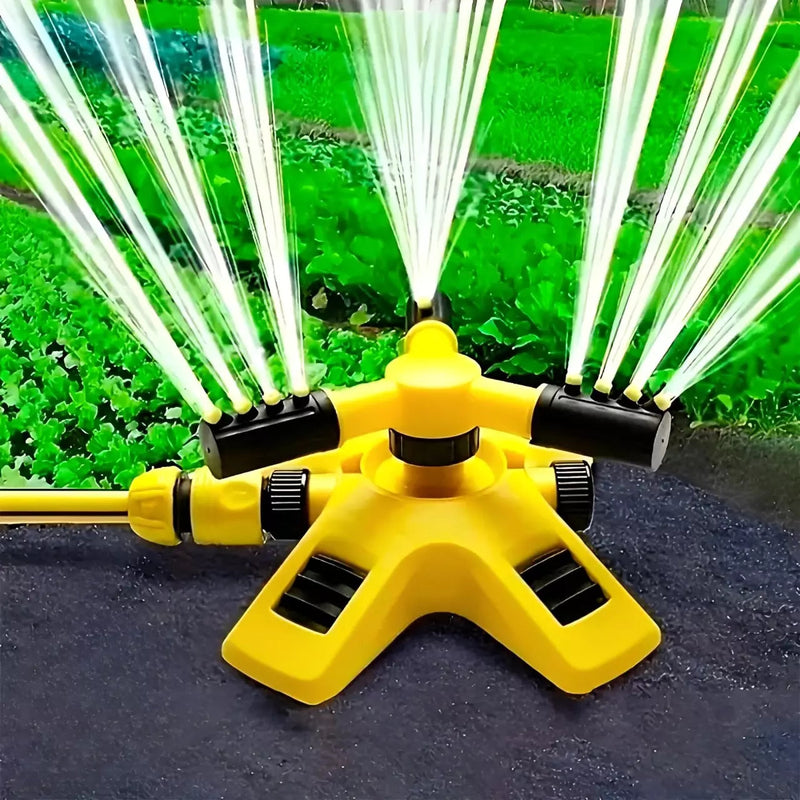 Kit 4 Irrigador de Jardim Automático e Rotativo 360º – Econômico e Funcional