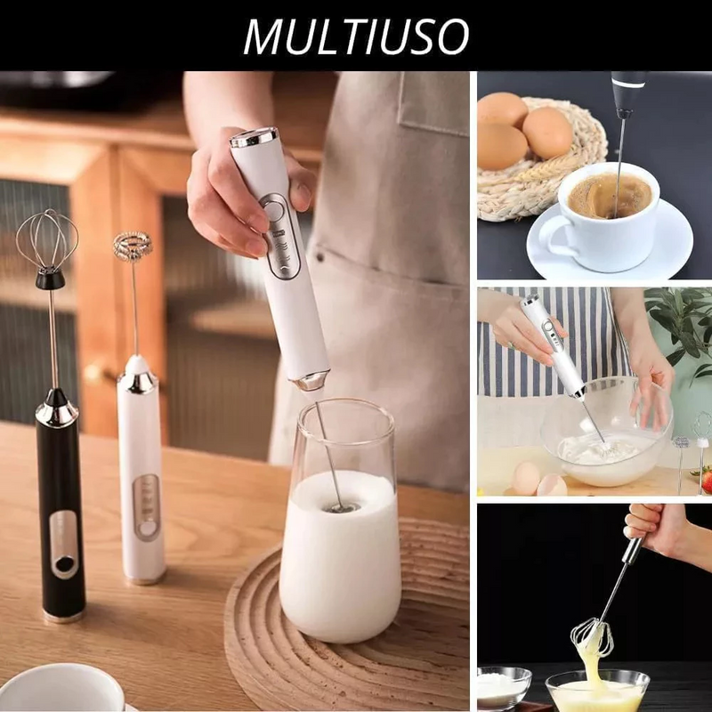 Batedor Mixer Elétrico 2 em 1-Tida