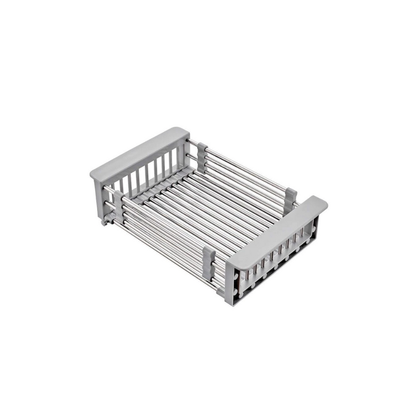 Escorredor de Pia Inox  Ajustável -Tida  (COMPRE 1, LEVE 2 COM PREÇO PROMOCIONAL)