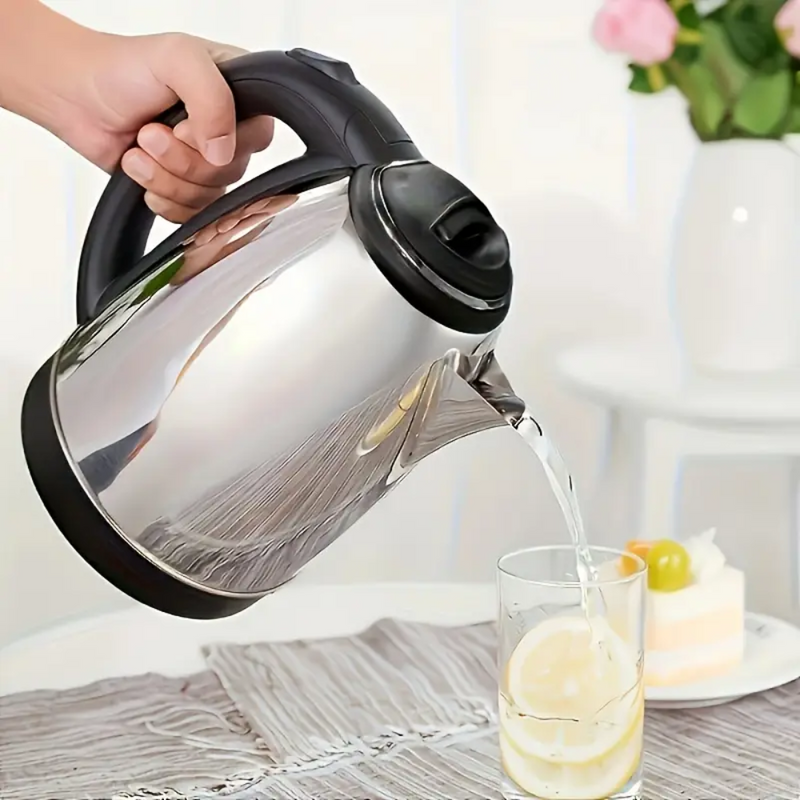 Chaleira Prime Inox Elétrica – Tida
