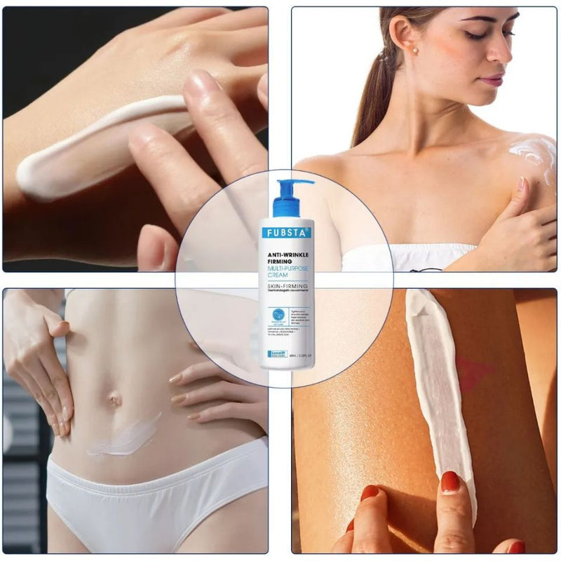 Pack 3 Skin Firming - Creme Para Flacidez, Antirrugas, Antienvelhecimento e Hidratante