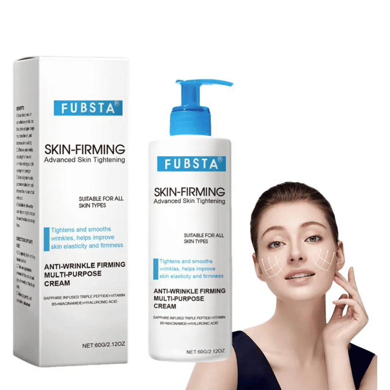 Pack 3 Skin Firming - Creme Para Flacidez, Antirrugas, Antienvelhecimento e Hidratante