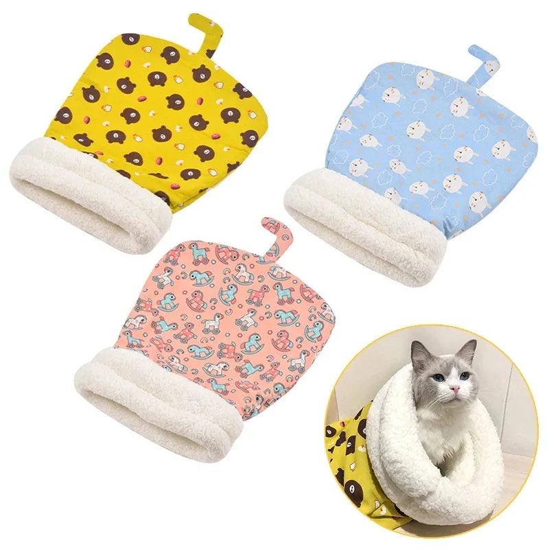 Saquinho de Inverno para Gatos