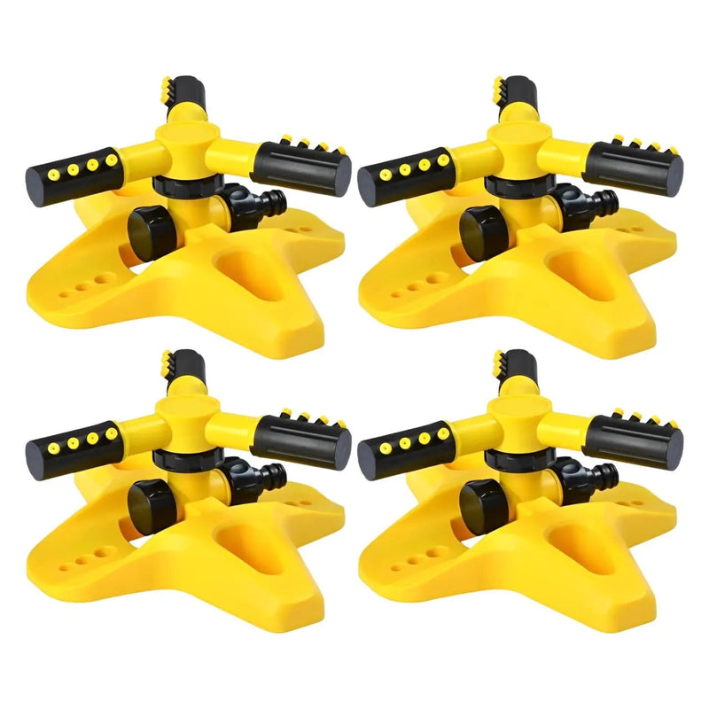 Kit 4 Irrigador de Jardim Automático e Rotativo 360º – Econômico e Funcional