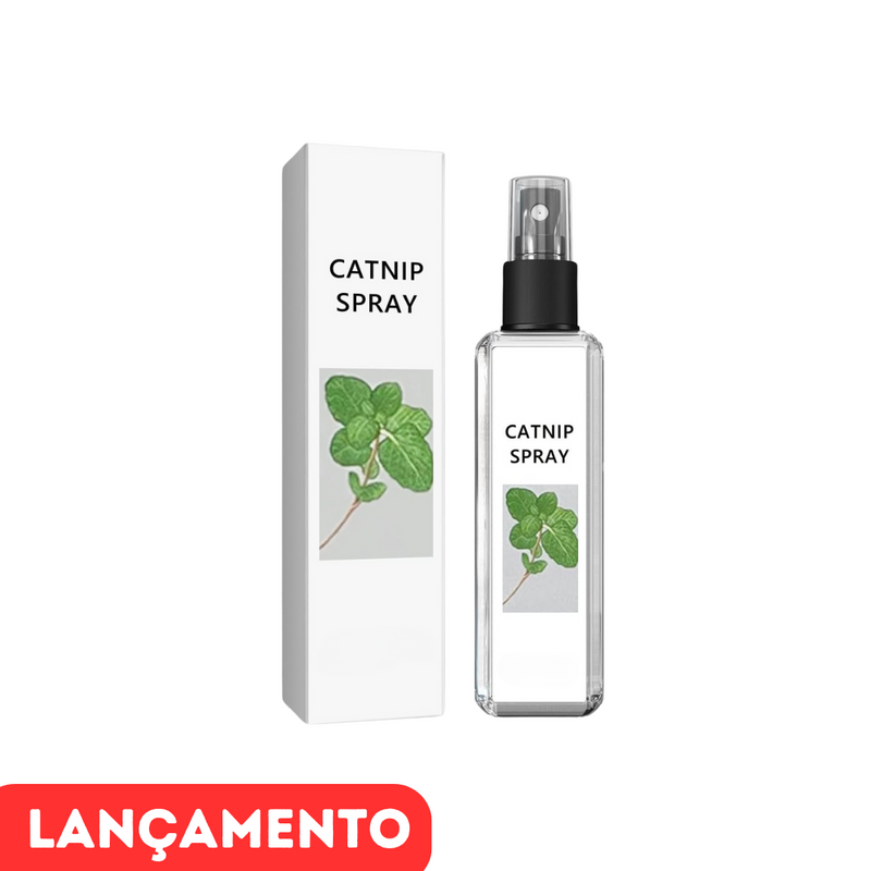 Spray Estimulante de Catnip para Gatos