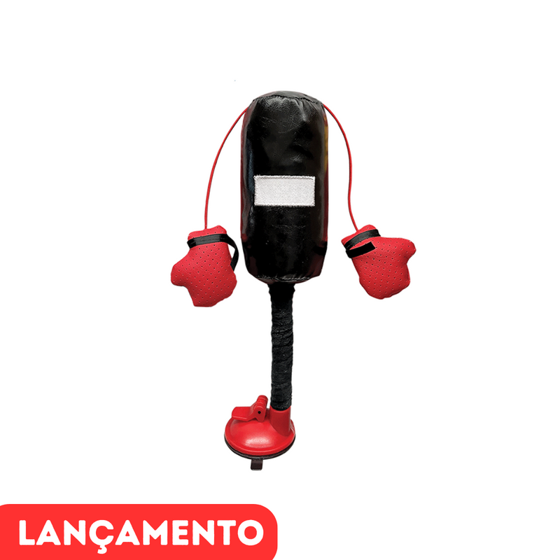 Brinquedo Interativo de Boxe com Catnip para Gatos