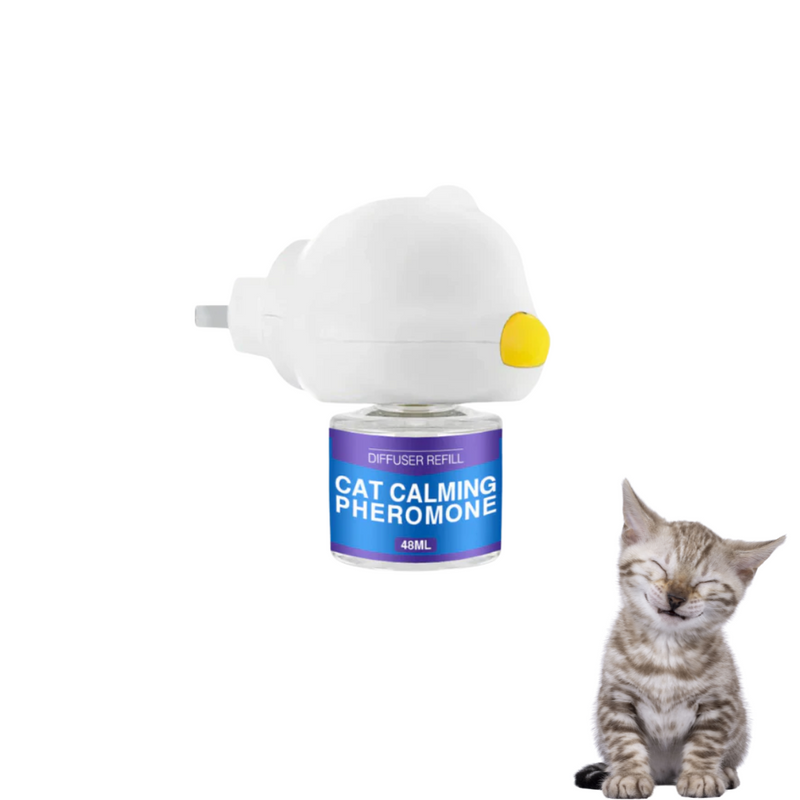 Difusor de Feromônios Calmantes para Gatos