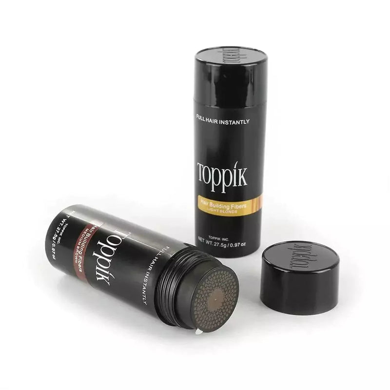 Kit Toppik Hair Fiber - Solução Para Problemas Capilares