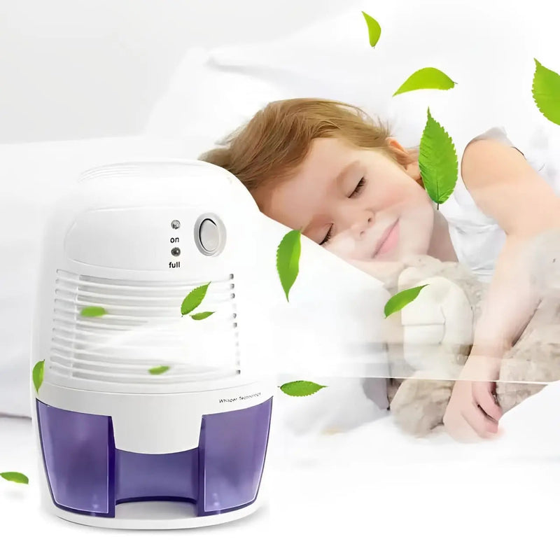 Mini Desumidificador de Ar Bivolt - Desumidifica e Purifica