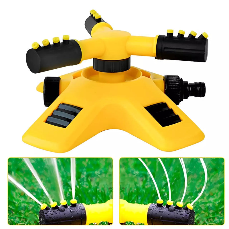 Kit 4 Irrigador de Jardim Automático e Rotativo 360º – Econômico e Funcional