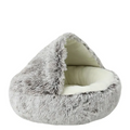 Cama Peludinha de Inverno para Gatos