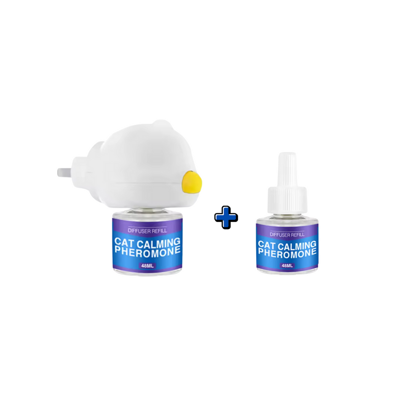 Difusor de Feromônios Calmantes para Gatos