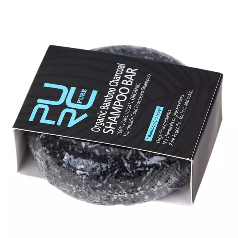 Kit 4 Pure Hair - Shampoo Escurecedor de Cabelo e Barba