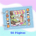 Bobbie Goods - Livro de Colorir 50 Páginas