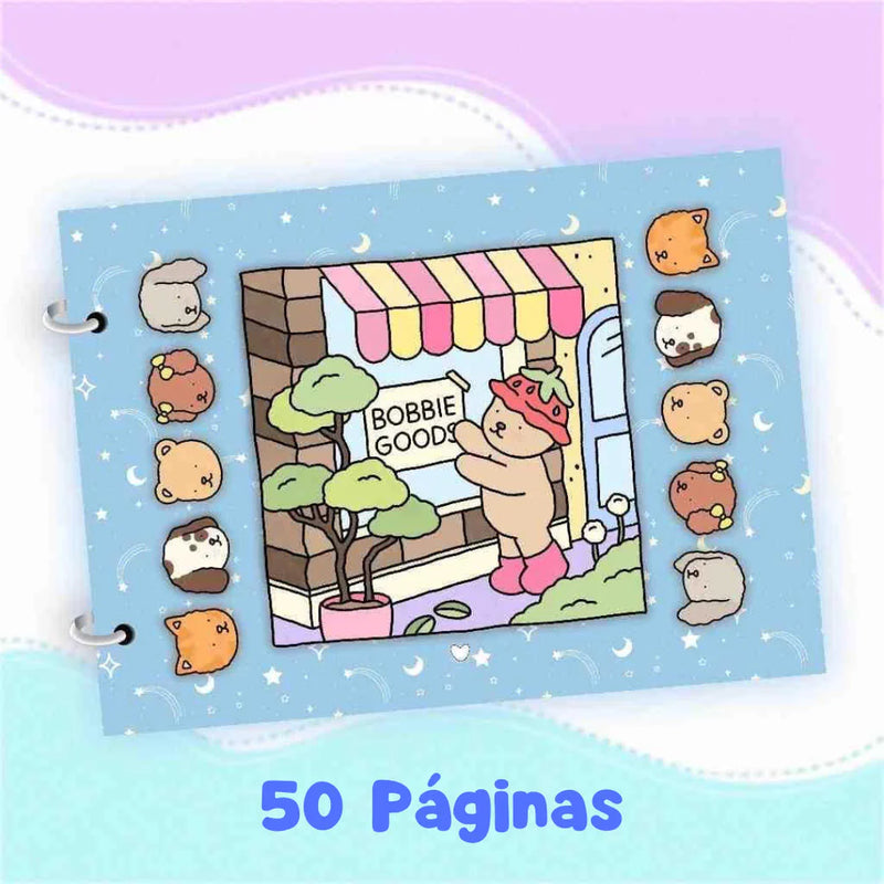 Bobbie Goods - Livro de Colorir 50 Páginas