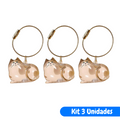 Chaveiro de Acrílico para Pelos de Gatos