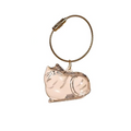 Chaveiro de Acrílico para Pelos de Gatos