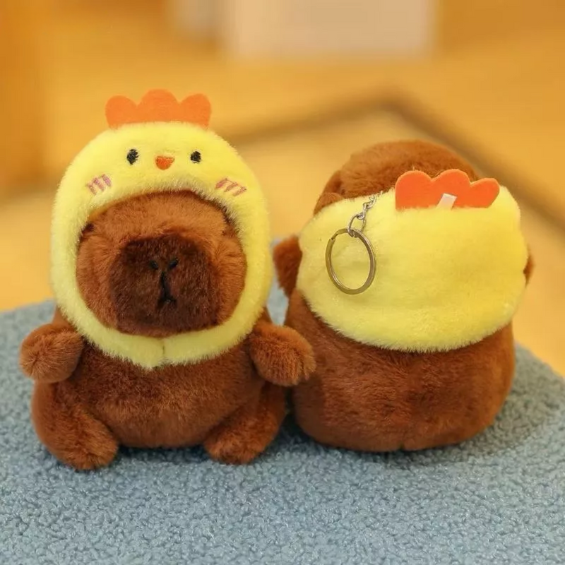 Mini Capivaras - Sua Companhia em Todo Lugar
